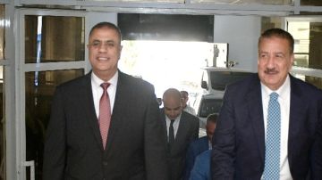 أبو ليمون يزور مديرية أمن بورسعيد ويهنئ وائل رشدي بتوليه مهام منصبه أبو ليمون يزور مديرية أمن بورسعيد ويهنئ وائل رشدي بتوليه مهام منصبه