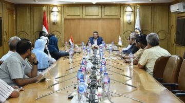 محافظ قنا يوجه بوضع خطة واضحة للنهوض بالمستشفى العام محافظ قنا يوجه بوضع خطة واضحة للنهوض بالمستشفى العام