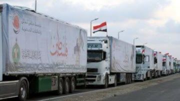 غزة بين الإغاثة والتصعيد.. مصر تواصل الدعم الإنساني غزة بين الإغاثة والتصعيد.. مصر تواصل الدعم الإنساني