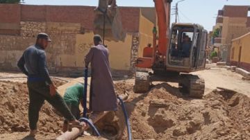 في أسوان.. رئيس مدينة نصر النوبة يتابع جهود الوحدات القروية فى تحسين الخدمات في أسوان.. رئيس مدينة نصر النوبة يتابع جهود الوحدات القروية فى تحسين الخدمات