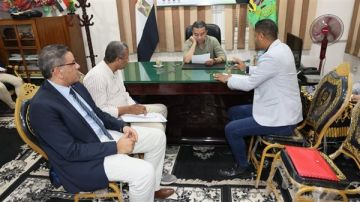 مبادرة كلنا عندك تصل محطتها السادسة بتلا.. واستجابة فورية لشكاوى المواطنين بالمنوفية مبادرة كلنا عندك تصل محطتها السادسة بتلا.. واستجابة فورية لشكاوى المواطنين بالمنوفية