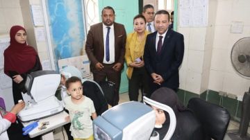 خدمت 75 ألف مريض .. 4 أيام علاجا مجانيا بالمنوفية خدمت 75 ألف مريض .. 4 أيام علاجا مجانيا بالمنوفية