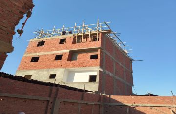 حي مصر القديمة يتصدى لبناء مخالف بمنطقة الزهراء حي مصر القديمة يتصدى لبناء مخالف بمنطقة الزهراء