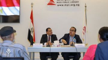 صالون الإعلام يناقش التاريخ الإسلامي.. والعسال: قراءة الباحث تحصن الأجيال من التضليل.. صور صالون الإعلام يناقش التاريخ الإسلامي.. والعسال: قراءة الباحث تحصن الأجيال من التضليل.. صور