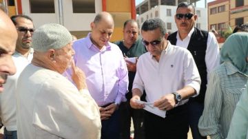 صيانة مدرسة بجروان بـ18 مليون جنيه.. محافظ المنوفية يتفقد عدة أبنية تعليمية صيانة مدرسة بجروان بـ18 مليون جنيه.. محافظ المنوفية يتفقد عدة أبنية تعليمية