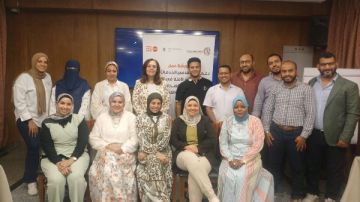 قومي المرأة ينظم دورة تدريبية بجامعة الوادي الجديد