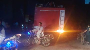 حريق هائل يلتهم شقة سكنية في المنوفية حريق هائل يلتهم شقة سكنية في المنوفية