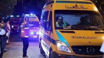 مصرع 3 أشخاص وإصابة 5 آخرين في تصادم ميكروباص وتروسيكل بصحراوي المنيا مصرع 3 أشخاص وإصابة 5 آخرين في تصادم ميكروباص وتروسيكل بصحراوي المنيا