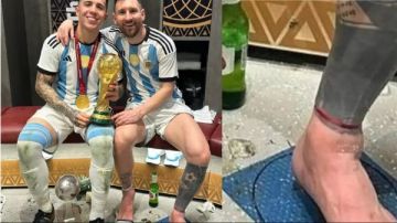 سر السوار الغامض.. لماذا ظهر ميسي برمز ينسب للقبالة اليهودية؟ سر السوار الغامض.. لماذا ظهر ميسي برمز ينسب للقبالة اليهودية؟