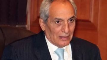 وفاة الدهشوري حرب رئيس اتحاد الكرة الأسبق وفاة الدهشوري حرب رئيس اتحاد الكرة الأسبق