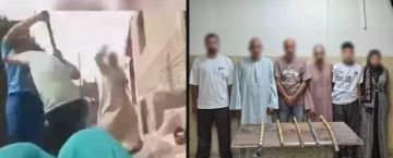 ضبط المتهمين بالتشاجر بالعصي بسبب لهو الأطفال في الجيزة ضبط المتهمين بالتشاجر بالعصي بسبب لهو الأطفال في الجيزة