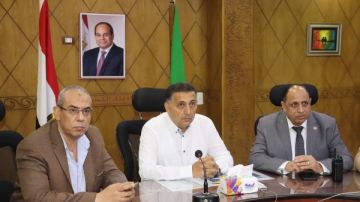 محافظ القليوبية يتابع أعمال امتحانات الثانوية العامة من غرفة العمليات محافظ القليوبية يتابع أعمال امتحانات الثانوية العامة من غرفة العمليات