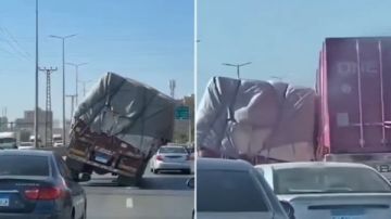 سائق تريلا الإنقاذ : مشغلتش بالي بالفيديو المتفبرك .. وربنا سخرني لنجدته سائق تريلا الإنقاذ : مشغلتش بالي بالفيديو المتفبرك .. وربنا سخرني لنجدته