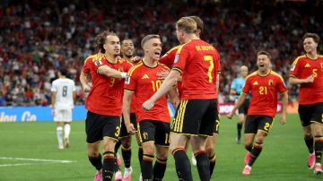 منتخب بلجيكا يعلن رحيل مدربه رودي جارسيا منتخب بلجيكا يعلن رحيل مدربه رودي جارسيا