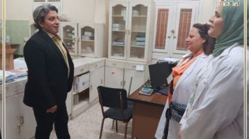 بني سويف.. جولات للتفتيش على عيادات التأمين لرفع كفاءة الأداء وتحسين جودة الخدمات بني سويف.. جولات للتفتيش على عيادات التأمين لرفع كفاءة الأداء وتحسين جودة الخدمات