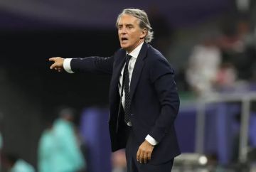 رسميا .. مانشيني مديرا فنيا لمنتخب إيطاليا ورانييري مديرا تقنيا للاتحاد