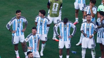رغم خسارة كأس العالم.. رئيس الأرجنتين يعد بإجازة رسمية احتفالا بمنتخب التانجو رغم خسارة كأس العالم.. رئيس الأرجنتين يعد بإجازة رسمية احتفالا بمنتخب التانجو