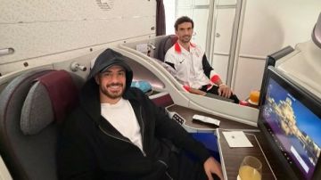 محمود الونش يحتفل بعيد ميلاد محمد عواد.. شاهد محمود الونش يحتفل بعيد ميلاد محمد عواد.. شاهد