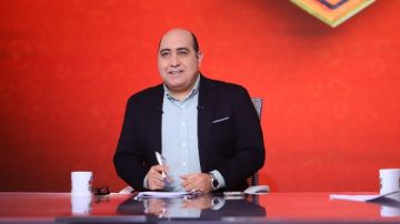مهيب عبد الهادي عن هدف ياسر ابراهيم: تاريخي مهيب عبد الهادي عن هدف ياسر ابراهيم: تاريخي