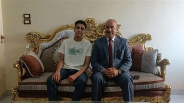 نتيجة الثانوية العامة 2026.. الفولي يزور منزل الرابع جمهوريا علمي علوم نتيجة الثانوية العامة 2026.. الفولي يزور منزل الرابع جمهوريا علمي علوم