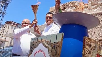 وزير الشباب يشهد احتفالية اليوم الرياضي العربي بإستاد الإسكندرية