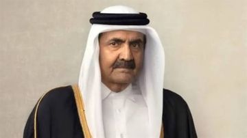 قادة العرب ينعون أمير قطر حمد بن خليفة