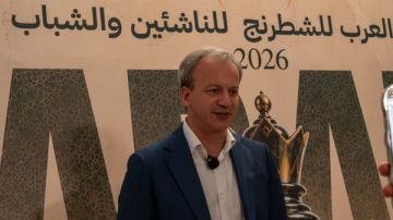 أركادي دفوركوفيتش: نأمل أن تستضيف مصر المزيد من بطولات الشطرنج