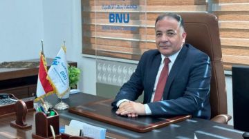 تجديد تكليف أيمن بيومي أمينا عاما لجامعة بنها الأهلية تجديد تكليف أيمن بيومي أمينا عاما لجامعة بنها الأهلية