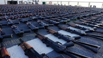 سوريا تحبط شحنة أسلحة لحزب الله قادمة من العراق سوريا تحبط شحنة أسلحة لحزب الله قادمة من العراق