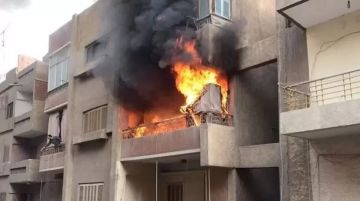 السيطرة على حريق شقة سكنية في بولاق الدكرور