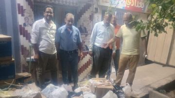 تحرير 61 مخالفة تموينية بالغربية تحرير 61 مخالفة تموينية بالغربية