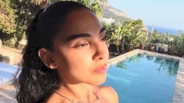 سلمى أبو ضيف تشارك جمهورها صورا من عطلتها الصيفية سلمى أبو ضيف تشارك جمهورها صورا من عطلتها الصيفية