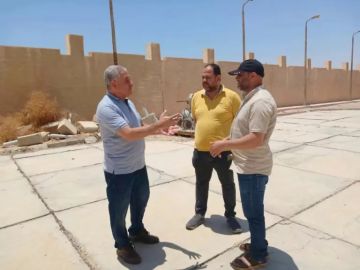 نيلية وآبار وتحلية.. جنوب سيناء تعتمد على 3 مصادر لمياه الشرب نيلية وآبار وتحلية.. جنوب سيناء تعتمد على 3 مصادر لمياه الشرب