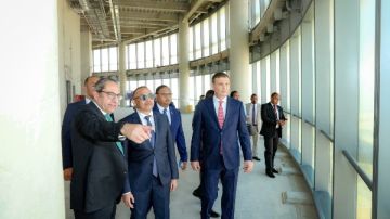 العاصمة الجديدة تستقبل رئيس جمهورية مدغشقر..صور العاصمة الجديدة تستقبل رئيس جمهورية مدغشقر..صور