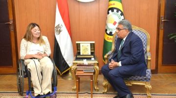 تعزيز الخدمات لـ700 ألف شخص ذي إعاقة بالدقهلية تعزيز الخدمات لـ700 ألف شخص ذي إعاقة بالدقهلية