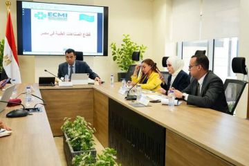 خطة لزيادة صادرات الصناعات الطبية من مصر خطة لزيادة صادرات الصناعات الطبية من مصر