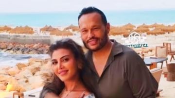 ريهام حجاج تخطف الأنظار برفقة زوجها ريهام حجاج تخطف الأنظار برفقة زوجها