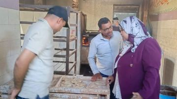239 مخالفة تموينية وضبط سلع متنوعة بالوادي الجديد 239 مخالفة تموينية وضبط سلع متنوعة بالوادي الجديد