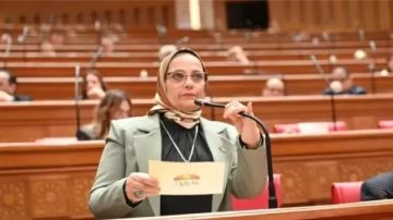 برلمانية: نجاح اتفاق غزة لوقف الحرب انتصار جديد للدبلوماسية المصرية بقيادة الرئيس السيسي برلمانية: نجاح اتفاق غزة لوقف الحرب انتصار جديد للدبلوماسية المصرية بقيادة الرئيس السيسي