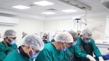 لأول مرة بالشرق الأوسط.. علاج حالة قلب مستعصية بجنوب سيناء بتقنية SESAME لأول مرة بالشرق الأوسط.. علاج حالة قلب مستعصية بجنوب سيناء بتقنية SESAME