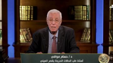 حسام موافي: مضاعفات السكري قد تسبق التشخيص حسام موافي: مضاعفات السكري قد تسبق التشخيص