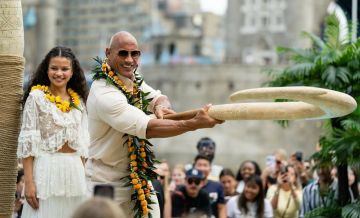 رحلة لعالم المحيط.. ديزني تطلق The Moana Experience في لندن رحلة لعالم المحيط.. ديزني تطلق The Moana Experience في لندن