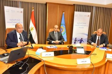 لجنة مكافحة الهجرة غير الشرعية تجري زيارة ميدانية إلى محافظة أسيوط لجنة مكافحة الهجرة غير الشرعية تجري زيارة ميدانية إلى محافظة أسيوط