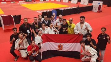 مصر تتصدر إفريقيا في منافسات الكاديت للجودو .. ومطيع يشيد بإنجاز الأبطال