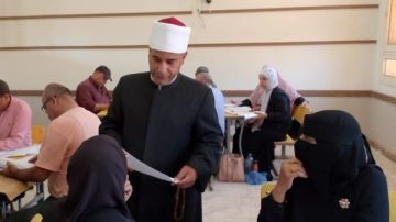 الدقة والعدالة.. انطلاق أعمال تصحيح الشهادة الثانوية الأزهرية بالمنوفية
