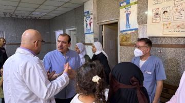 كله محال للتحقيق .. نائب وزير الصحة يتفقد مستشفى حميات حلوان