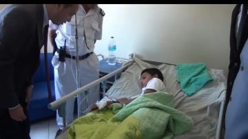 هدايا ودعم نفسي .. النيابة العامة تزور الطفل عبد الله ضحية الاعتداء المنوفية هدايا ودعم نفسي .. النيابة العامة تزور الطفل عبد الله ضحية الاعتداء المنوفية