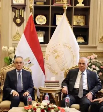 وزير العدل يهنئ مجلس القضاء الأعلى بتشكيله الجديد وزير العدل يهنئ مجلس القضاء الأعلى بتشكيله الجديد