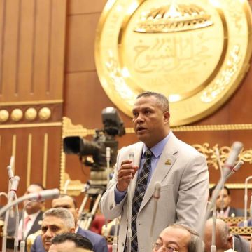 برلماني: كلمة الرئيس في ذكرى ثورة 23 يوليو تؤكد أن الجمهورية الجديدة امتداد لمسيرة الدولة الوطنية برلماني: كلمة الرئيس في ذكرى ثورة 23 يوليو تؤكد أن الجمهورية الجديدة امتداد لمسيرة الدولة الوطنية