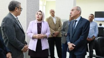 رئيس الهيئة العامة للاستعلامات يشيد بالدور التوعوي لمرصد الأزهر رئيس الهيئة العامة للاستعلامات يشيد بالدور التوعوي لمرصد الأزهر